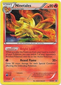 Ninetales card artwork