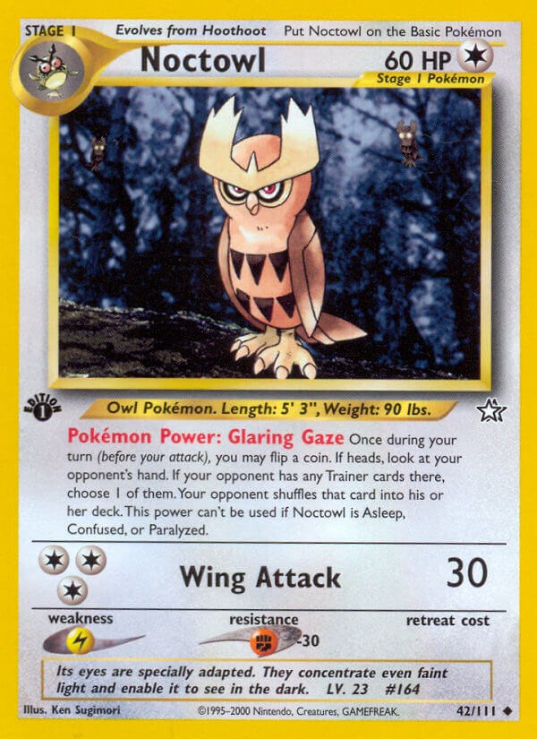 Noctowl card artwork