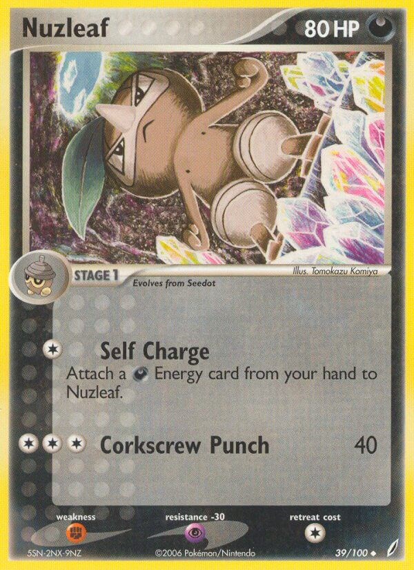 Nuzleaf card artwork