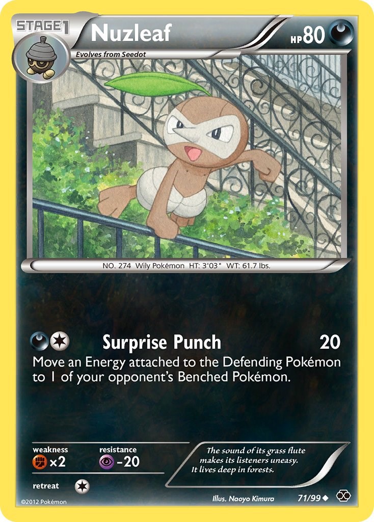 Nuzleaf card artwork
