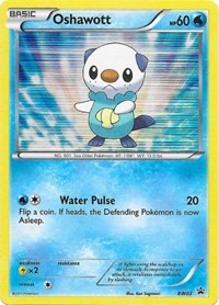 Oshawott card artwork