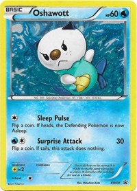Oshawott card artwork