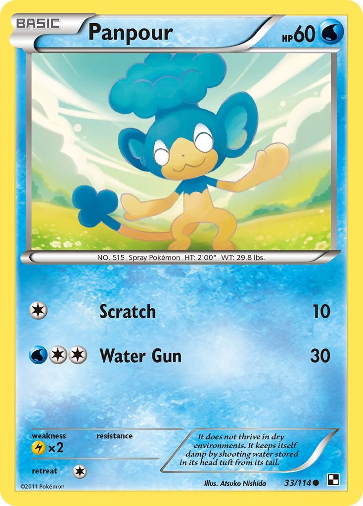 Panpour card artwork