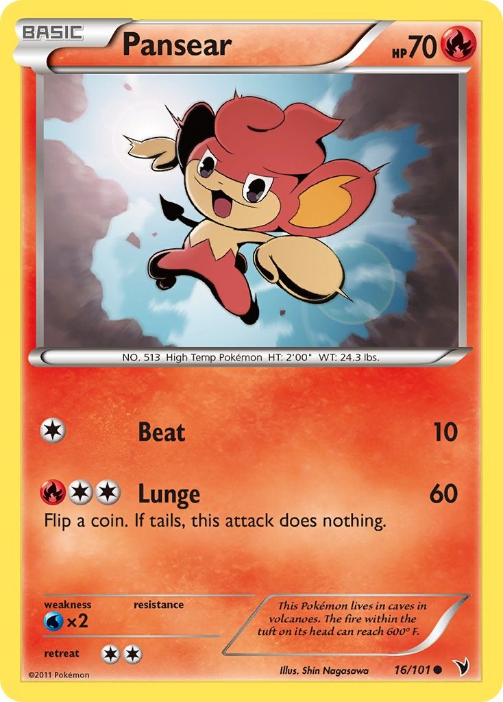 Pansear card artwork