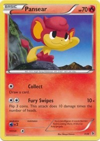 Pansear card artwork