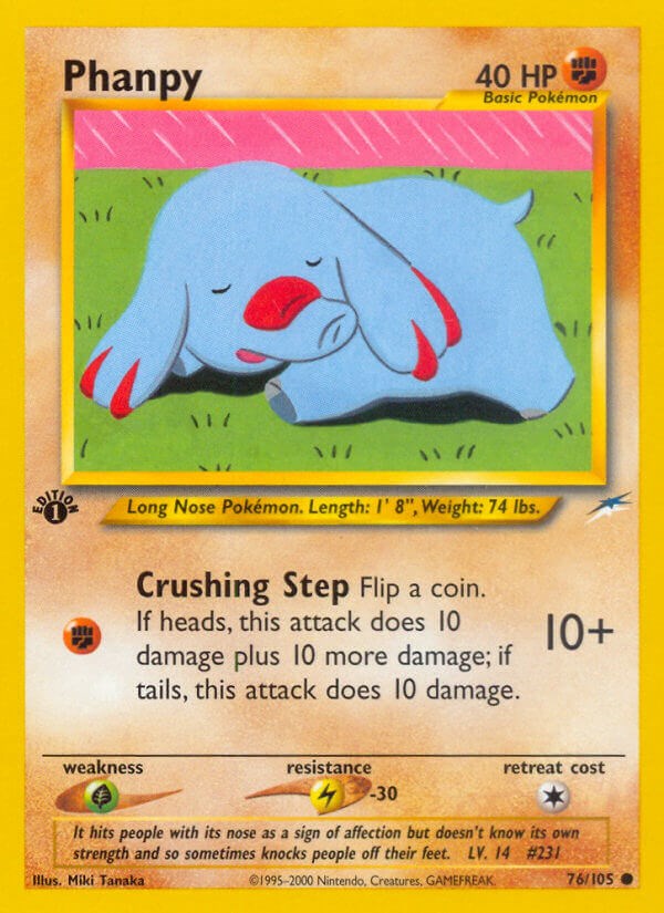 Phanpy card artwork