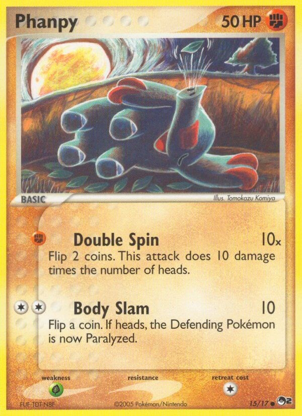 Phanpy card artwork