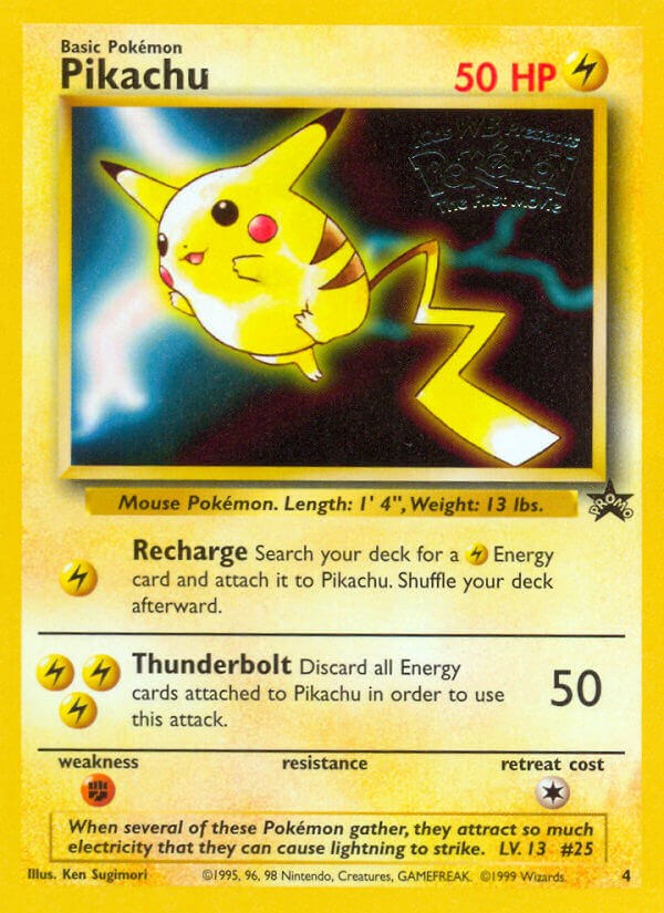 pikachu promo Values - MAVIN