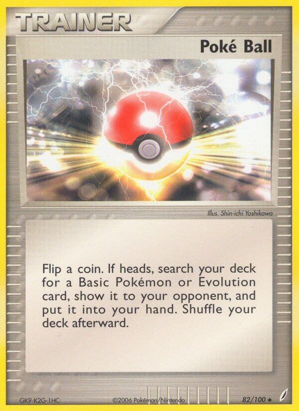 Poké Ball card artwork