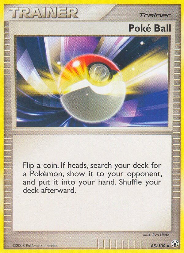 Poké Ball card artwork