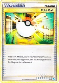 Poke Ball (Gyarados) card artwork