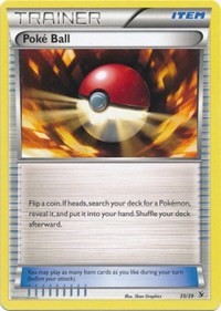 Poké Ball card artwork