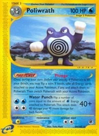 Poliwrath card artwork
