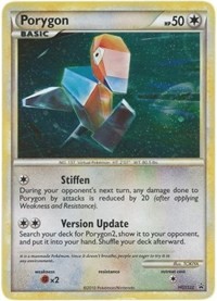 Porygon card artwork