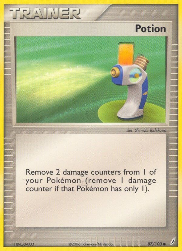 Potion card artwork