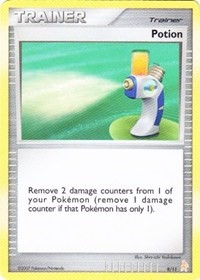 Potion card artwork