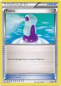 Potion card artwork