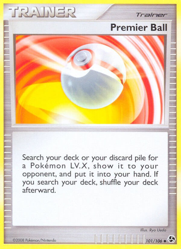 Premier Ball card artwork