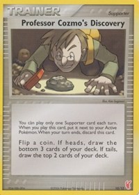 Professor Cozmo's Discovery card artwork