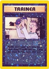 Professor Elm card artwork