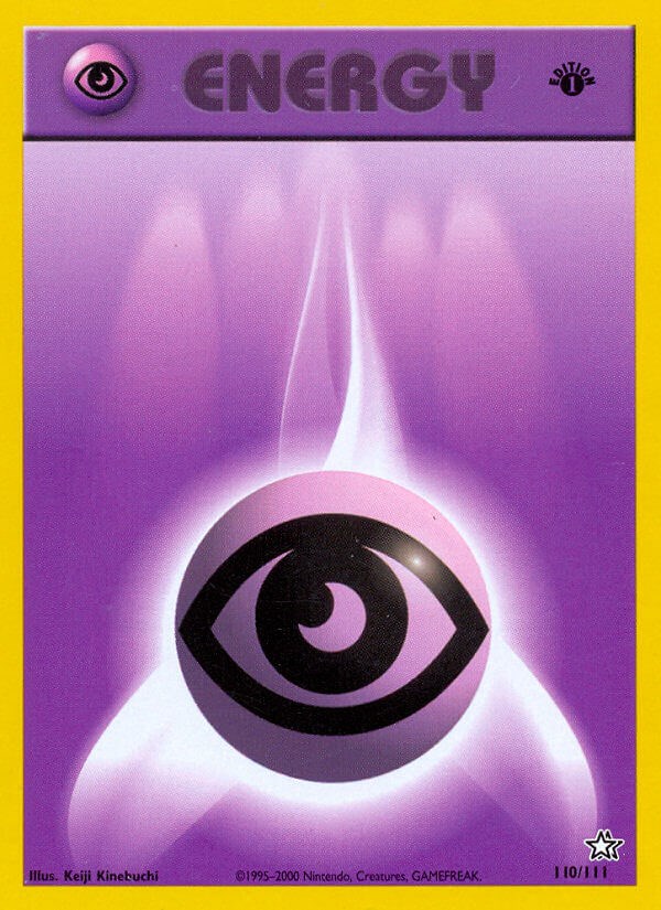 Psychic Energy card artwork