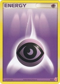 Psychic Energy card artwork