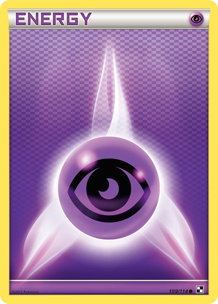Psychic Energy card artwork