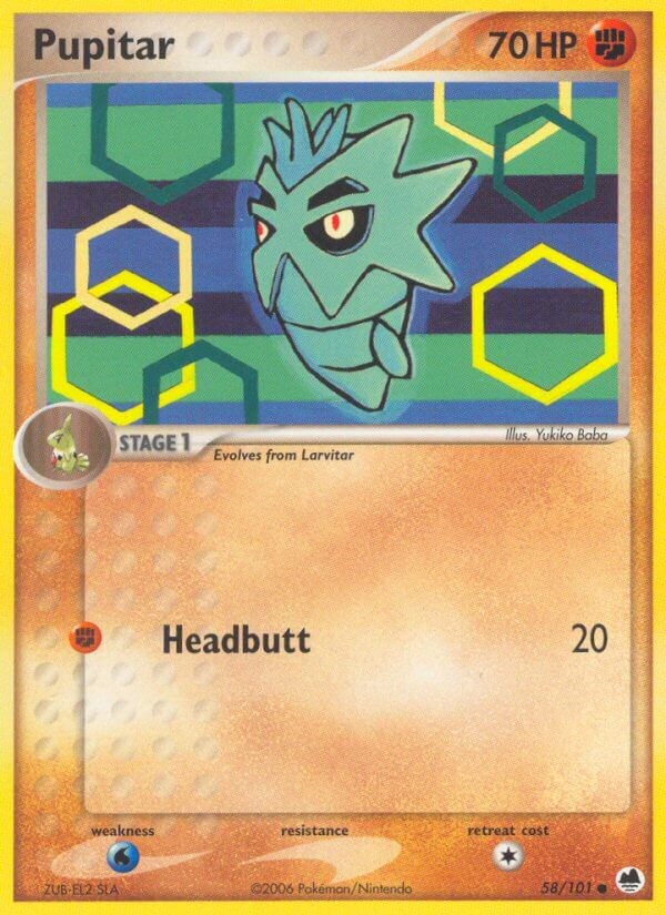 Pupitar card artwork
