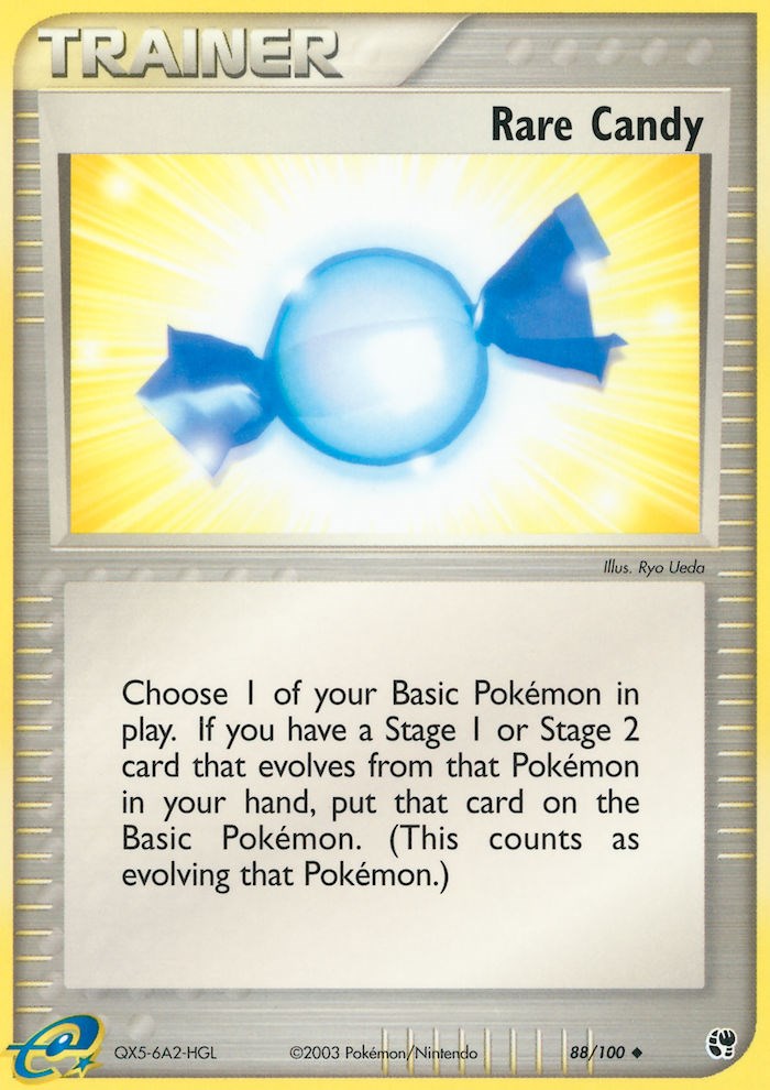 Item Box: Rare Candy (Pokémon) - Nintendo Blast