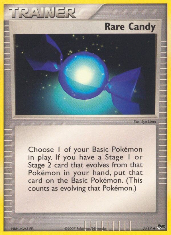 Rare Candy card artwork