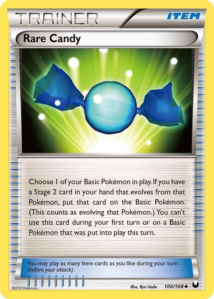 Rare Candy card artwork