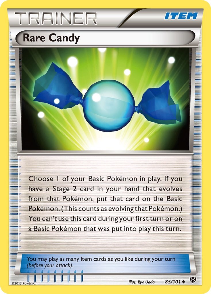 Rare Candy card artwork