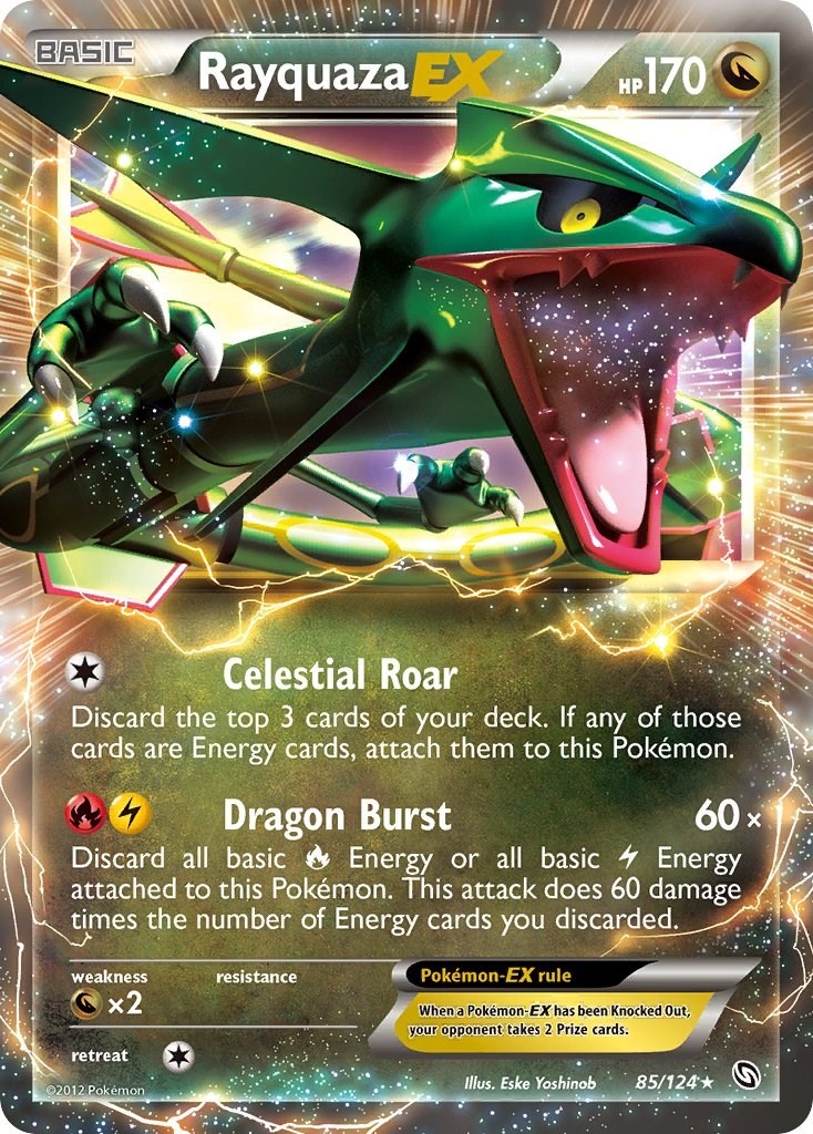 Rayquaza - Promo Pokemon Card of the Day 