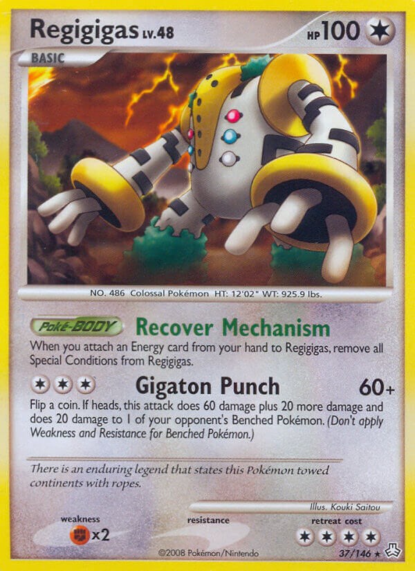 Regigigas SF 9  Pokemon TCG POK Cards