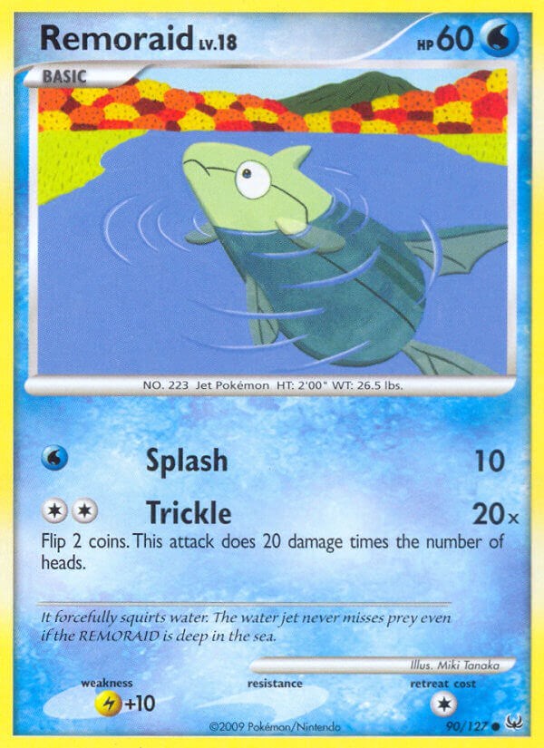 Remoraid card artwork