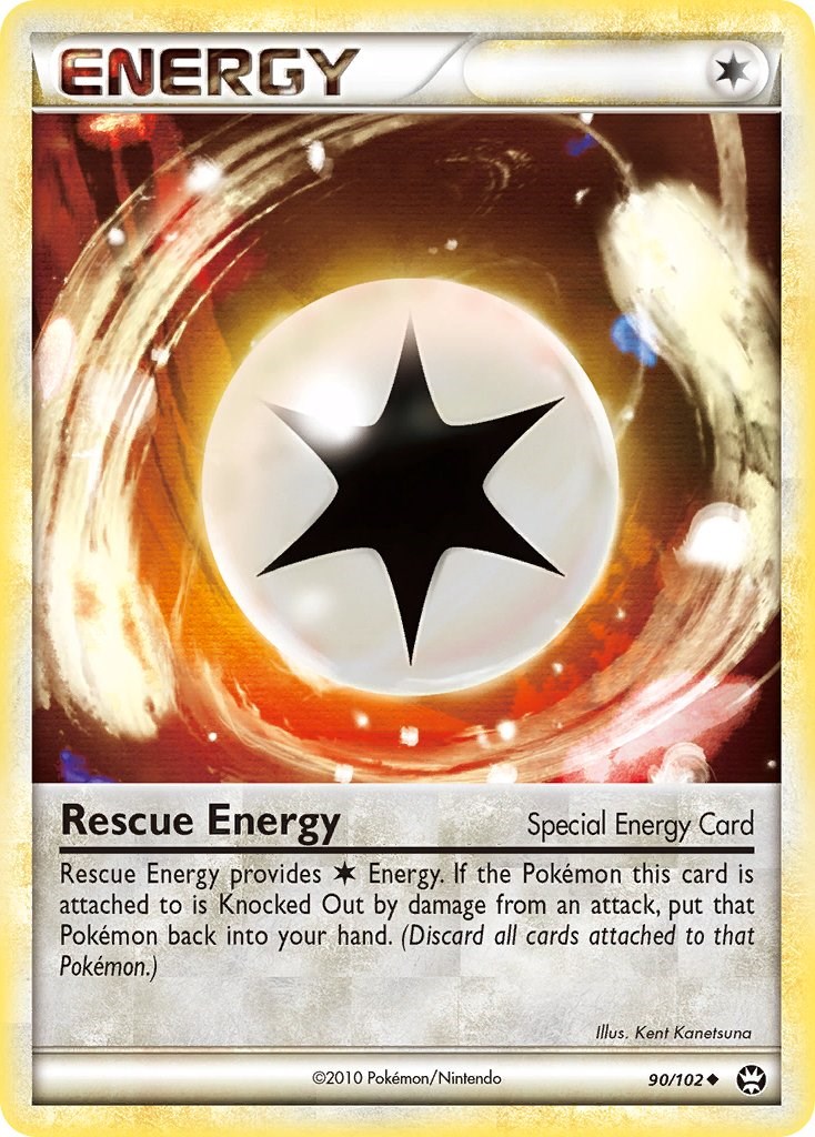 Rescue Energy card artwork