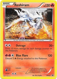 Reshiram card artwork