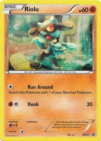 Riolu card artwork