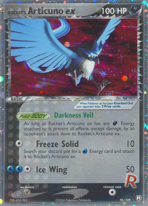 SALE] Team Rocket Articuno ex 010/020 - Pokemon TCG Japanese