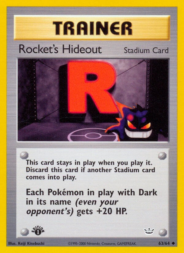 Rocket's Hideout card artwork