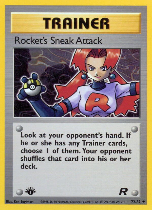 Rocket's Sneak Attack card artwork