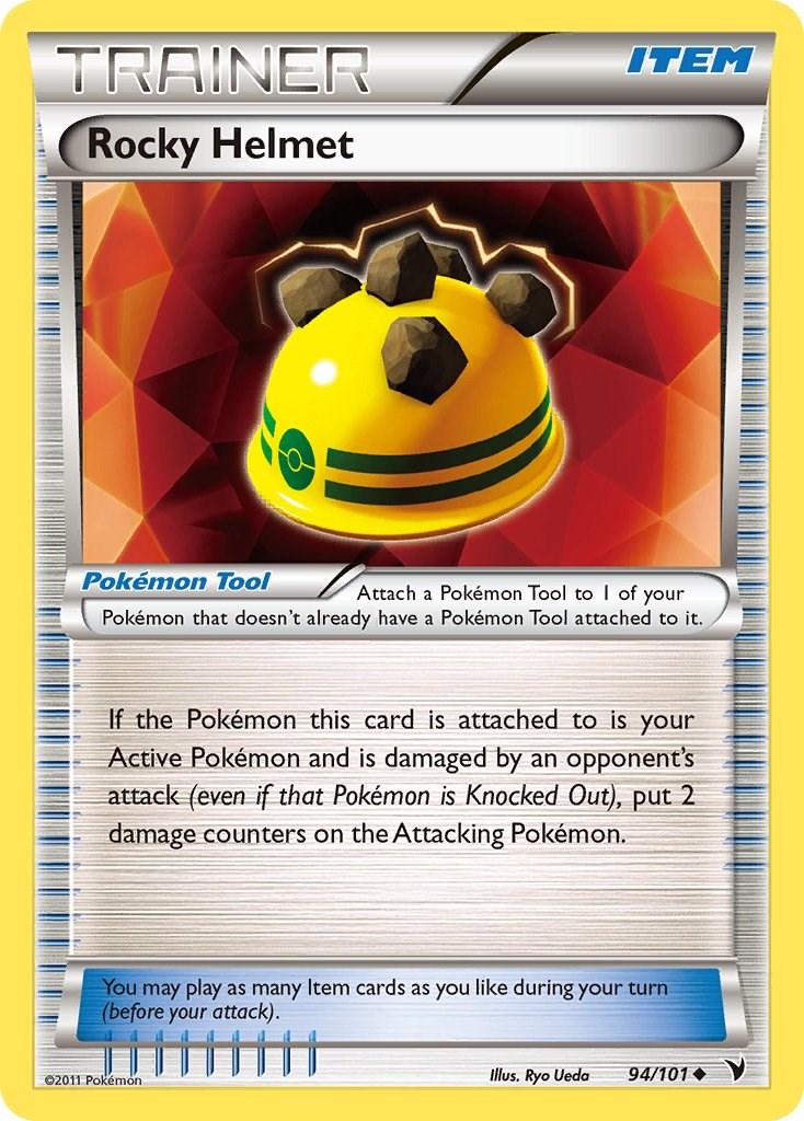Rocky Helmet card artwork