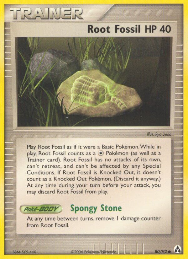 Root Fossil card artwork