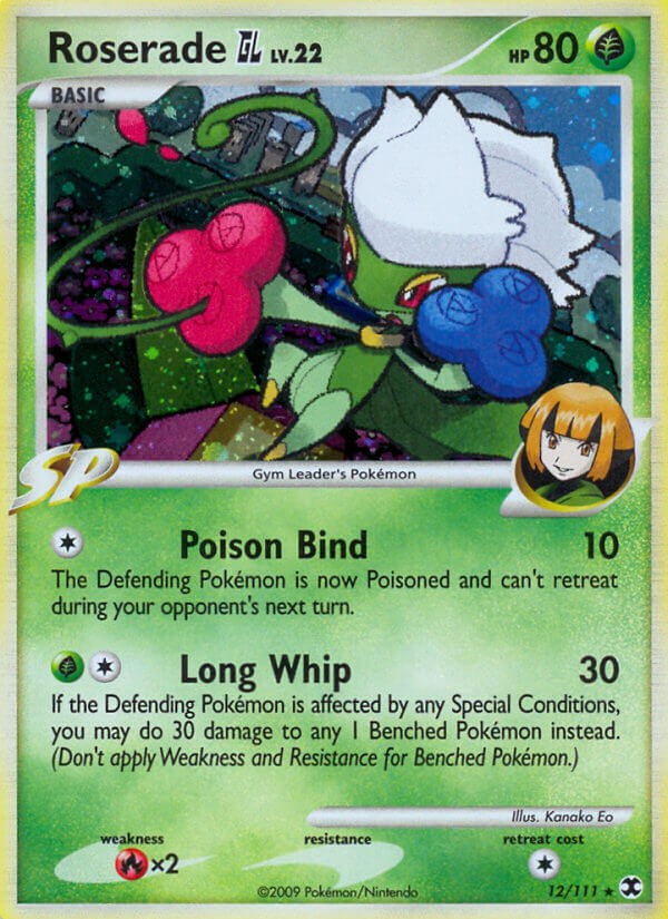 Roserade GL card artwork