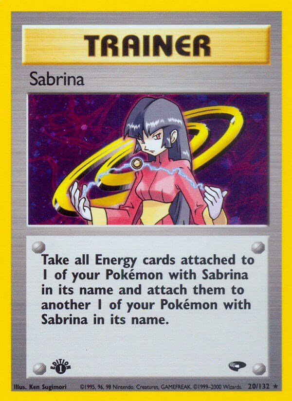 Sabrina's Gengar - Gym Challenge - Pokemon