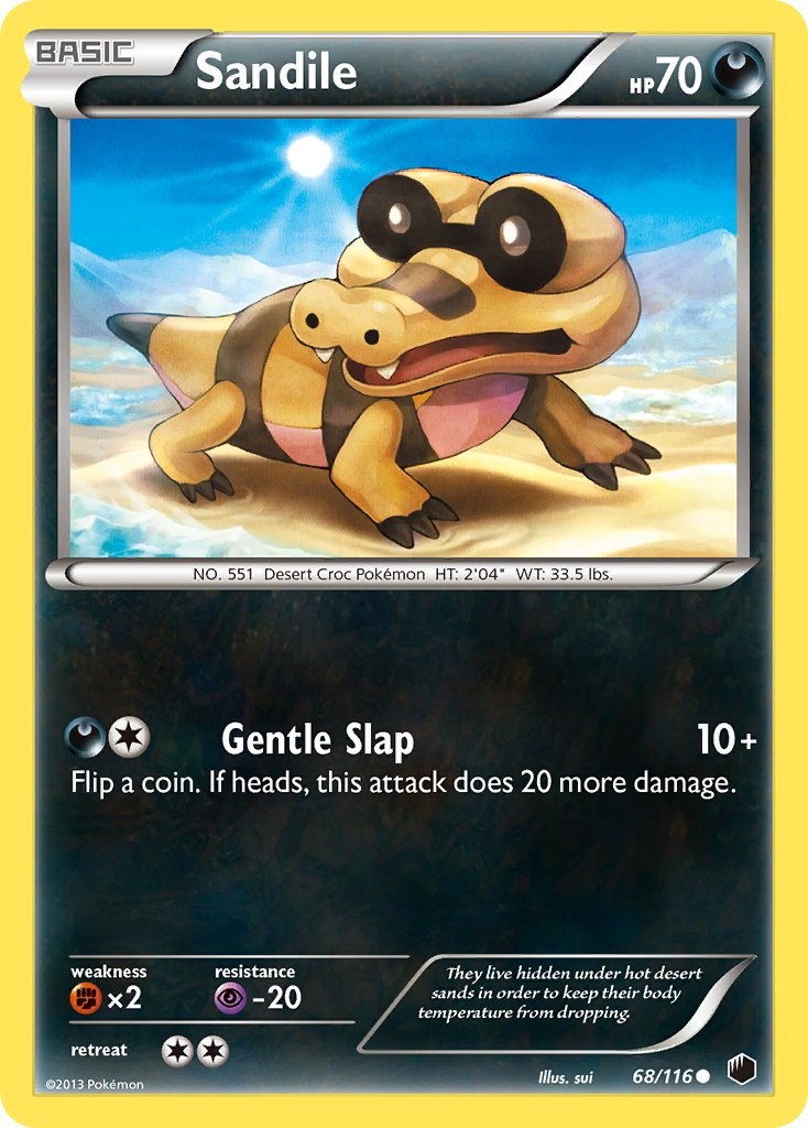 Sandile card artwork