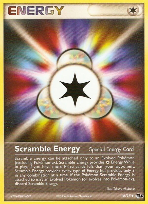 Scramble Energy card artwork