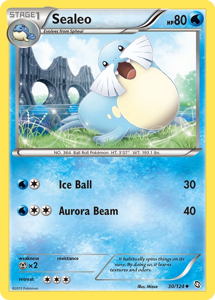 Sealeo card artwork