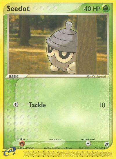 Seedot card artwork