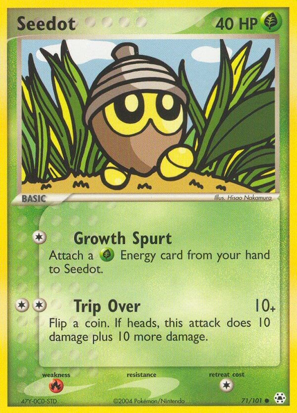 Seedot card artwork